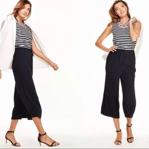 Talbots Nautical Striped Romper